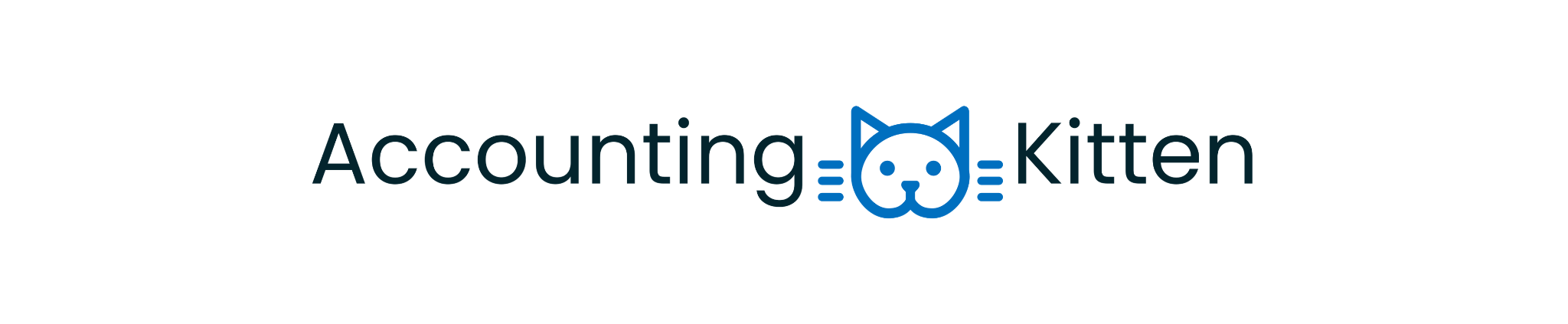 Accounting Kitten Logo